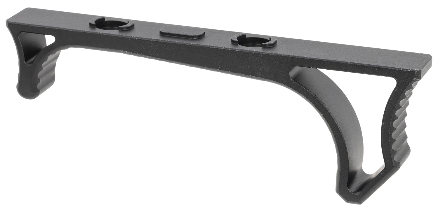 TacFire M-LOK Rail Handstop Generation 3 Double Slot Black Aluminum
