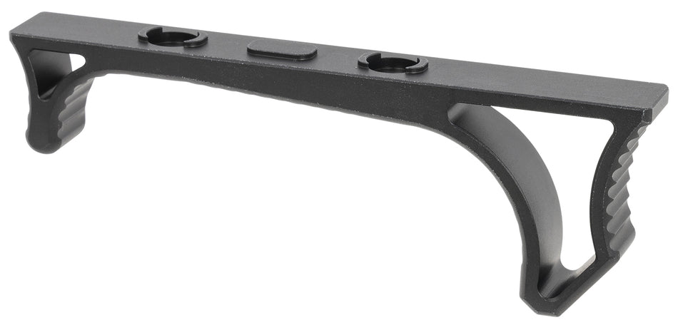 TacFire M-LOK Rail Handstop Generation 3 Double Slot Black Aluminum