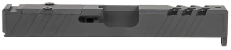 TacFire Glock 19 Gen3 Optics Ready Replacement Slide 9mm Luger Black Cerakote Stainless