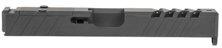 TacFire Glock 22 Gen3 Optics Ready Replacement Slide 40 S&W Black Cerakote Stainless