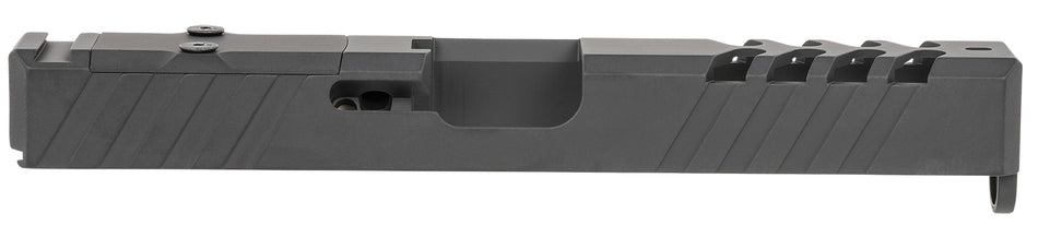 TacFire Glock 22 Gen3 Optics Ready Replacement Slide 40 S&W Black Cerakote Stainless