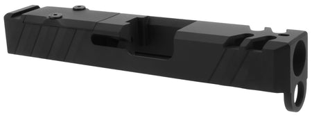 TacFire Glock 26 Gen3 Optics Ready Replacement Slide 9mm Luger Black Cerakote Stainless
