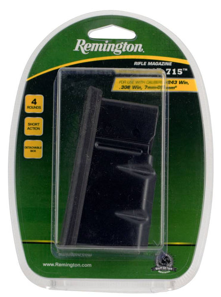 Remington 770 Bolt-Action Rifle Magazine .243 Win/.308 Win/7mm-08 4-Rd
