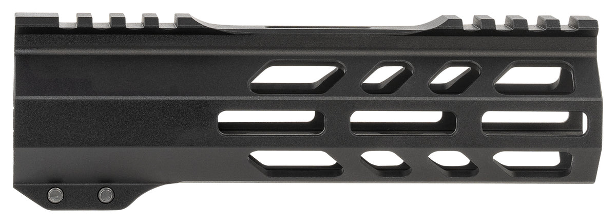 TacFire AR-15 7 Inch M-Lok Handguard Hardcoat Anodized Black Aluminum