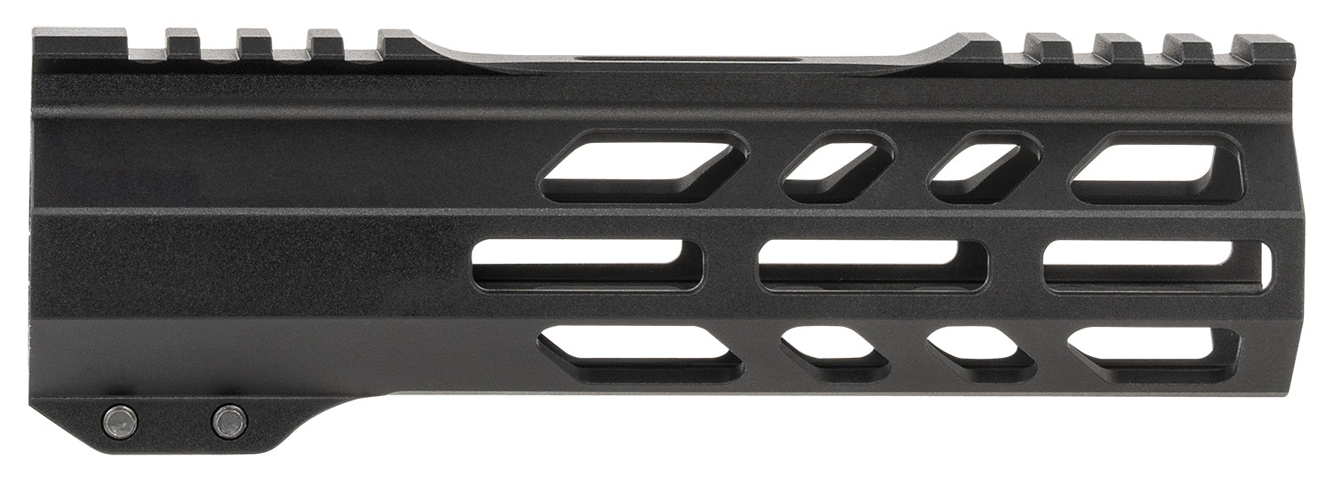 TacFire AR-15 7 Inch M-Lok Handguard Hardcoat Anodized Black Aluminum