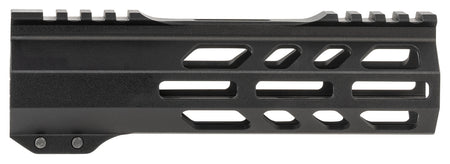 TacFire AR-15 7 Inch M-Lok Handguard Hardcoat Anodized Black Aluminum