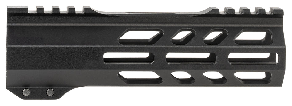 TacFire AR-15 7 Inch M-Lok Handguard Hardcoat Anodized Black Aluminum