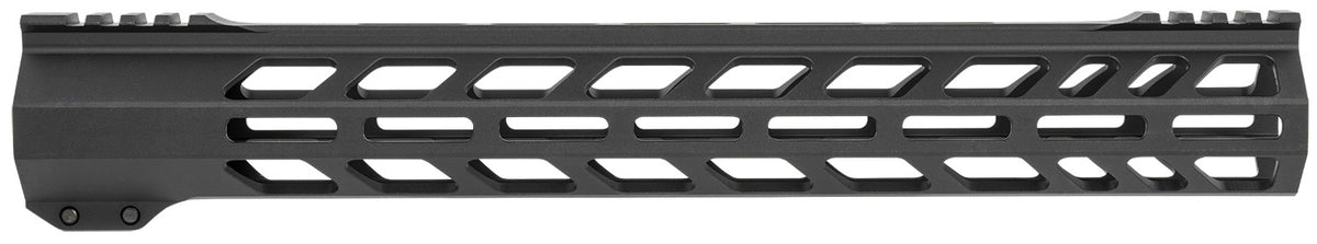 TacFire AR-10 308 Win High Profile 15 Inch M-Lok Handguard Hardcoat Anodized Black