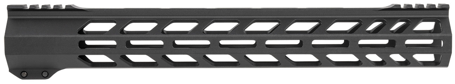 TacFire AR-10 308 Win High Profile 15 Inch M-Lok Handguard Hardcoat Anodized Black