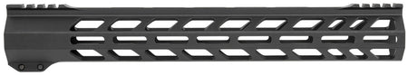 TacFire AR-10 308 Win High Profile 15 Inch M-Lok Handguard Hardcoat Anodized Black