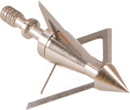 Allen 3-Blade Fixed Broadhead Steel Ion 100gr 1.25" 3PK