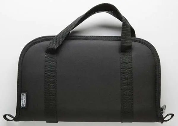 Mike's Soft Small Rectangular Pistol Rug Case Black