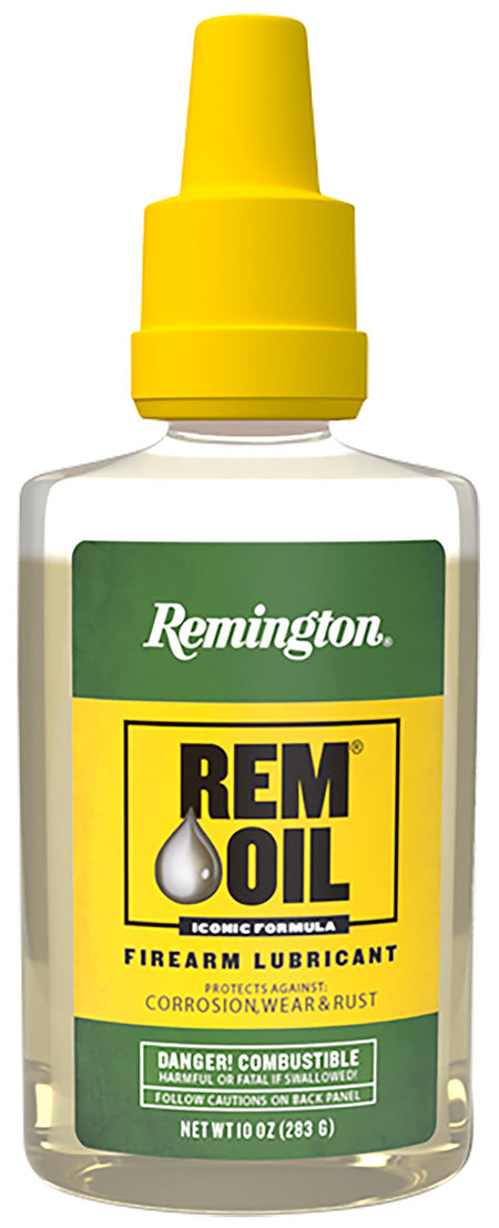 Remington Rem Oil Firearm Cleaner and Lubricant 1 oz Squeeze Bottle