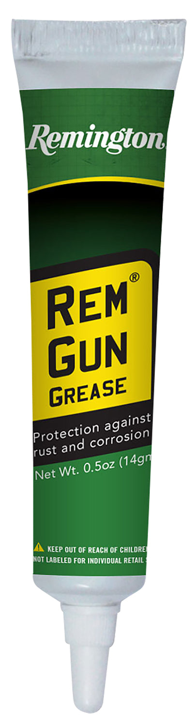 Remington Rem Gun Grease Firearm Lubricant Against Heat and Wear 0.5 oz Squeeze Tube