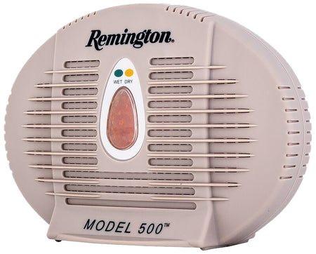 Remington 19946 Mini Rechargeable Gun Cabinet Dehumidifier White Plastic