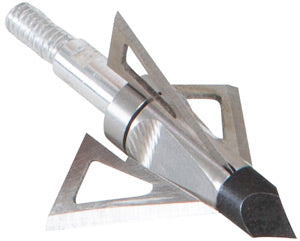 Allen Ballistic Stainless 3-Blade Crossbow Broadhead 100gr 3-Pack
