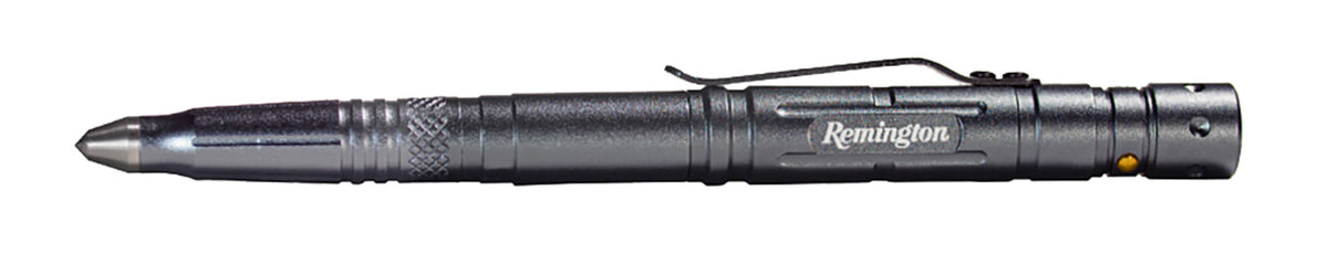 Remington Sportsman Tactical Pen 15678 Gray Multi-Tool Pen with Glass Breaker & Screwdriver