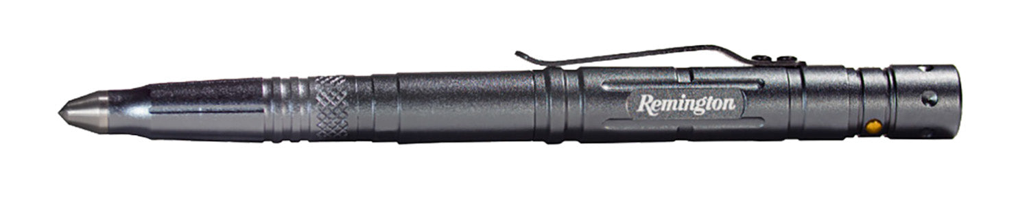 Remington Sportsman Tactical Pen 15678 Gray Multi-Tool Pen with Glass Breaker & Screwdriver