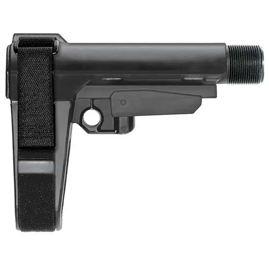 SB Tactical Black AR 5-Position Pistol Stabilizing Brace