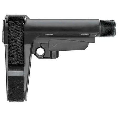 SB Tactical Black AR 5-Position Pistol Stabilizing Brace