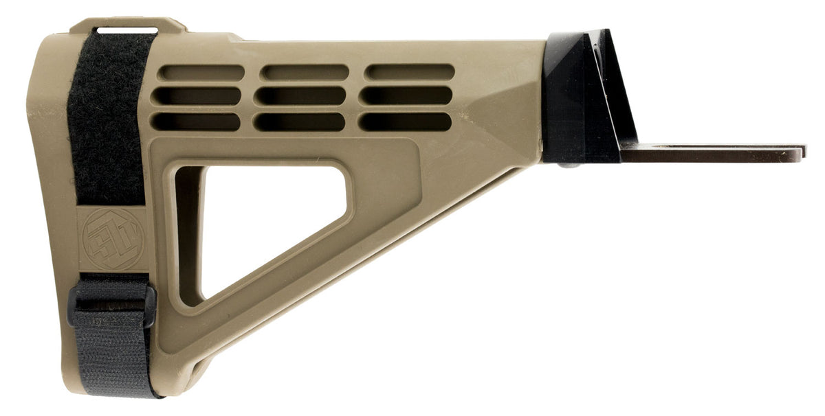 SB Tactical AK SBM47 Pistol Brace Flat Dark Earth