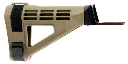 SB Tactical AK SBM47 Pistol Brace Flat Dark Earth