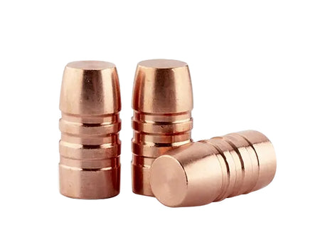 Lehigh Defense Wide Flat Nose 44 Rem Mag 265gr Solid Copper Bullets 50/Box