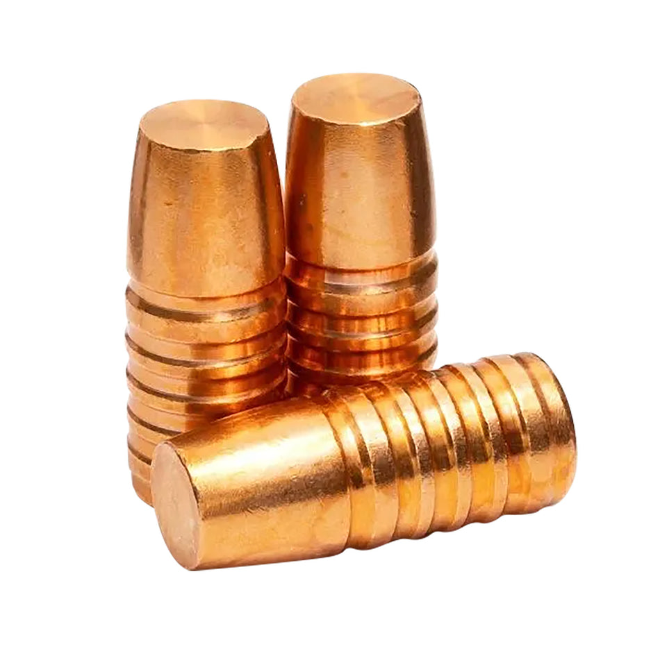 Lehigh Defense Wide Flat Nose 45-70 Gov 380gr Solid Copper WFN Bullets 50/Box