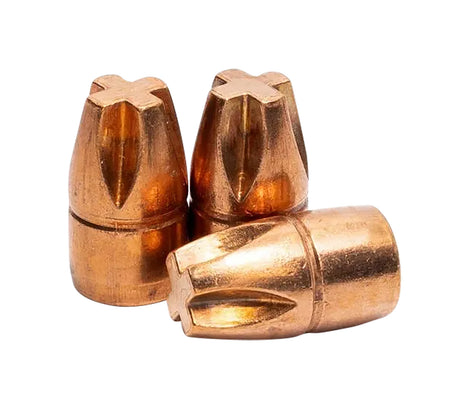 Lehigh Defense Xtreme Penetrator 9mm 115gr Fluid Transfer Monolithic Lead-Free Bullets 100/Box