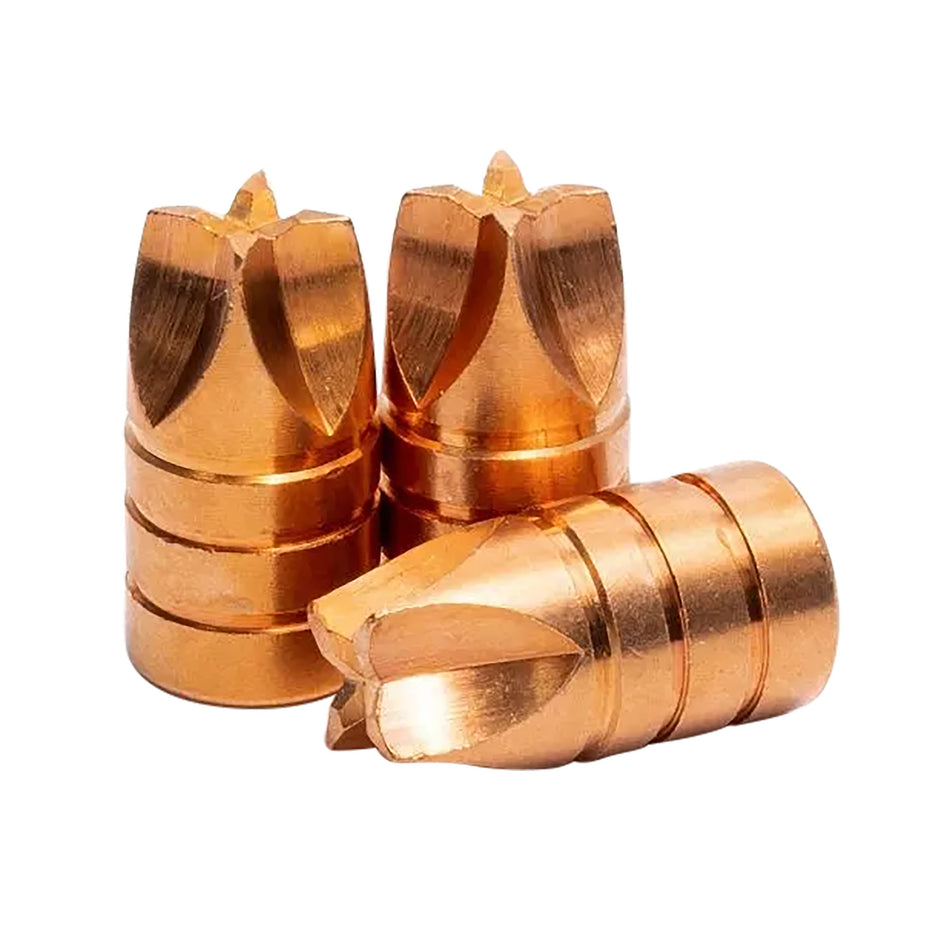 Lehigh Defense Xtreme Defense 357 Mag 120gr Fluid Transfer Monolithic Bullet 50/Box