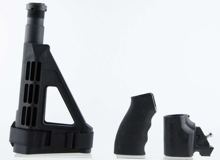 SB Tactical Remington 870 TAC-14 Complete SBM4 Black Pistol Stabilizing Brace Assembly