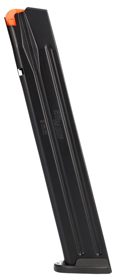 Sig Sauer P320/P250 9mm 30rd Extended Blued Steel Magazine