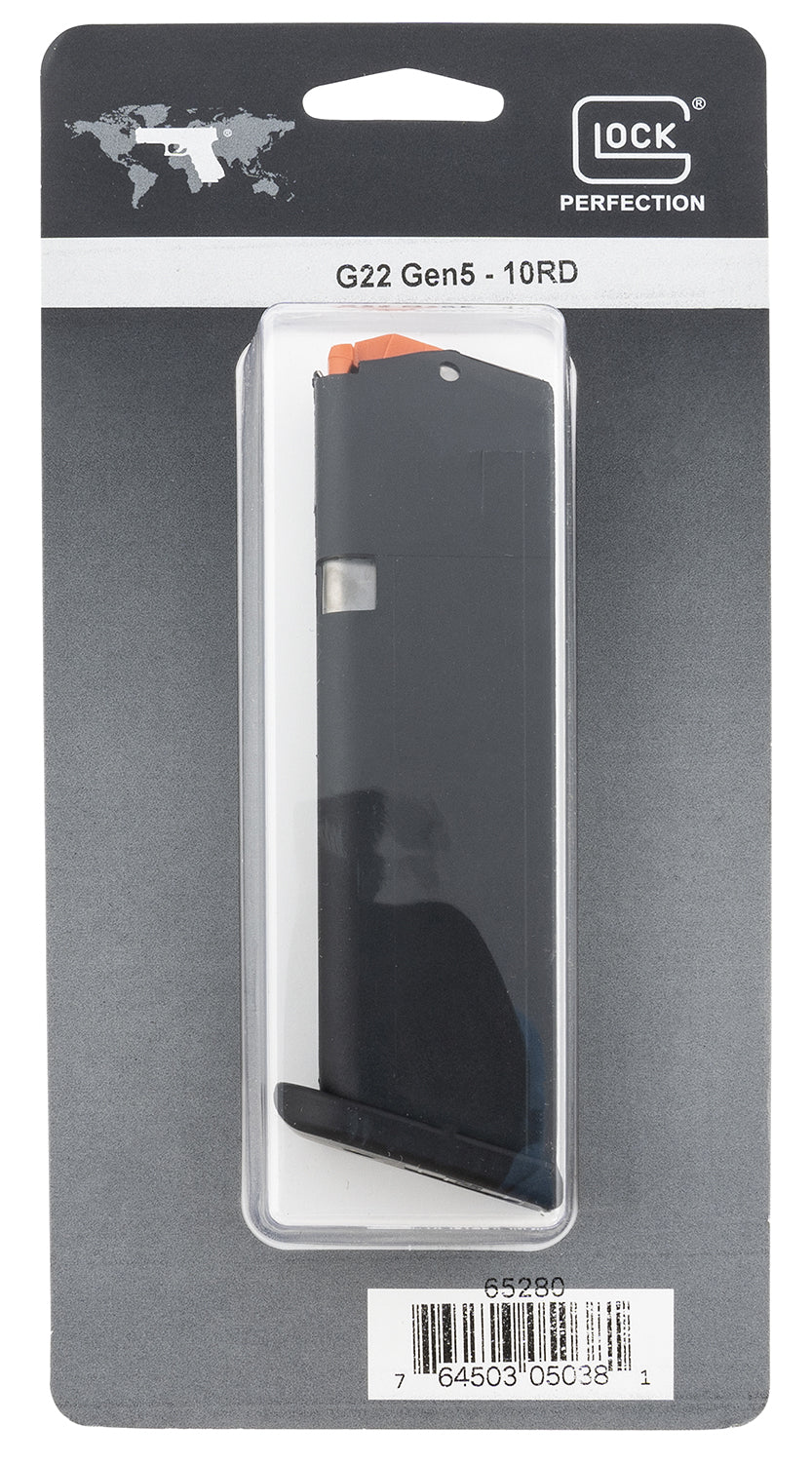 Glock 65280 G22/35 Gen5 Magazine 10rd .40 S&W Black Polymer