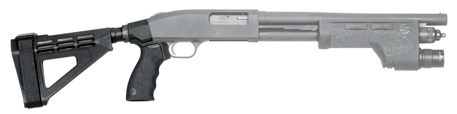 SB Tactical Mossberg 590 Shockwave Complete SBM4 Black Pistol Stabilizing Brace Assembly