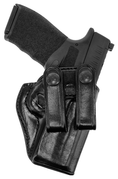 Galco SUM876RB Summer Comfort IWB Concealment Black Leather Holster Springfield Hellcat Pro Right Hand