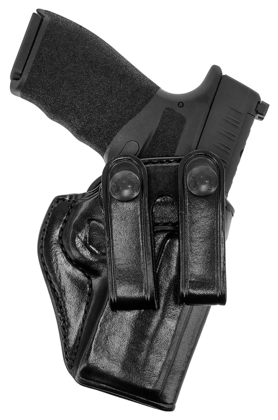 Galco SUM876RB Summer Comfort IWB Concealment Black Leather Holster Springfield Hellcat Pro Right Hand