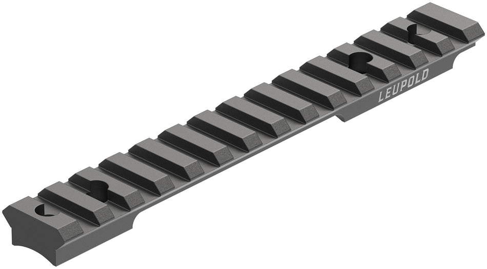 Leupold BackCountry 7075-T6 Aluminum Cross-Slot Rail Base Nosler M21 Short Action Matte Black