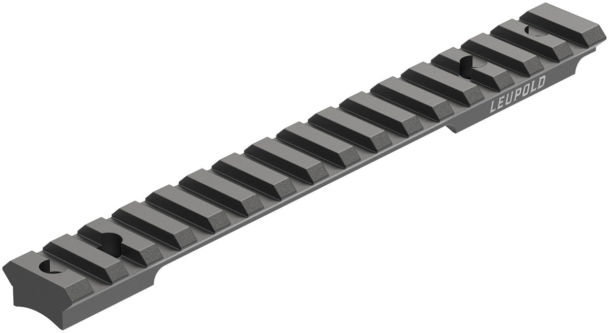 Leupold BackCountry Cross-Slot Rail Base Nosler M21 Lightweight Aluminum Matte Black