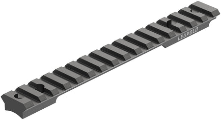 Leupold BackCountry Cross-Slot Rail Base Nosler M21 Lightweight Aluminum Matte Black