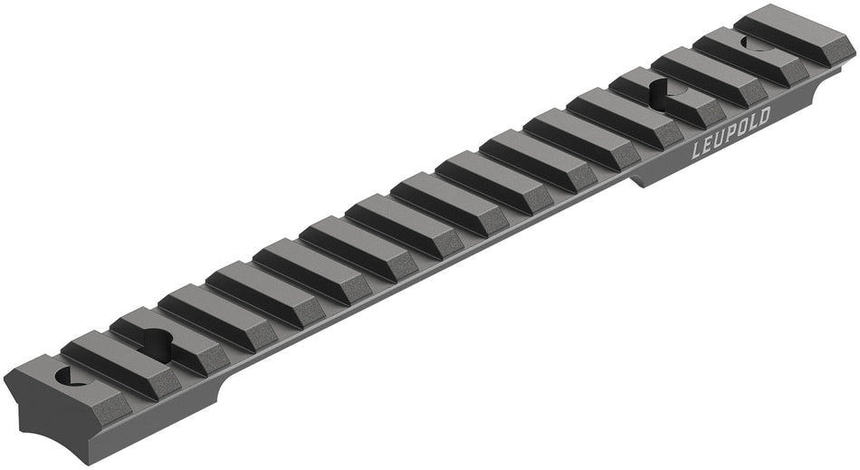 Leupold BackCountry Cross-Slot Rail Base Nosler M21 Lightweight Aluminum Matte Black