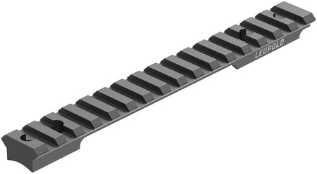 Leupold BackCountry 20 MOA Long-Range Cross-Slot Rail Base Nosler M21 Matte Black