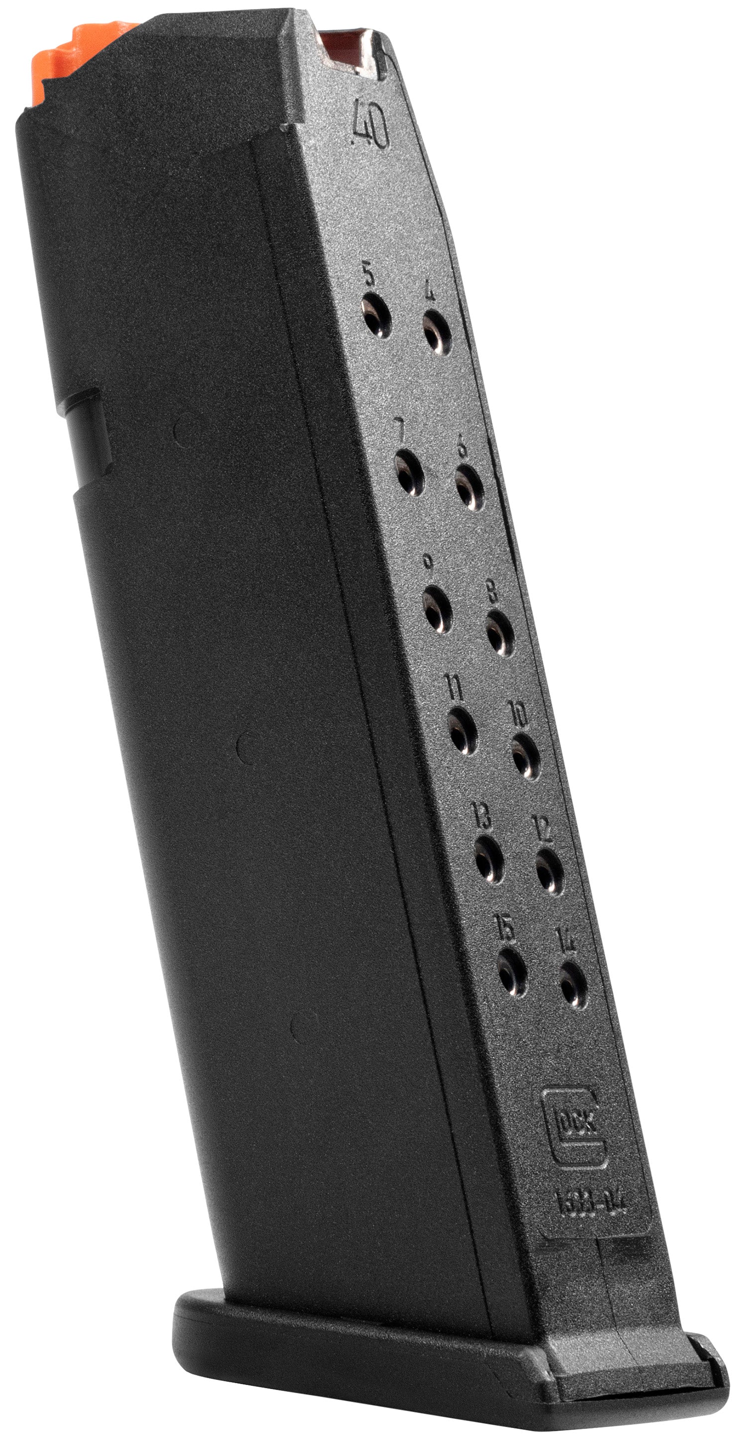 Glock 65279 G22/35 Gen5 Magazine 15rd .40 S&W Black Polymer