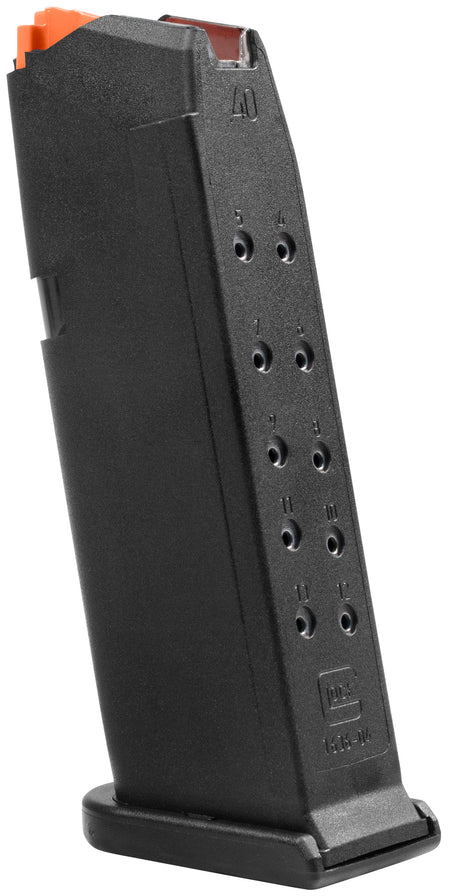 Glock 65281 G23 Gen5 Magazine 13rd .40 S&W Black Polymer