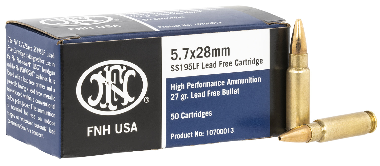 FN 10700013 High Performance 5.7x28mm 27 gr lead-free Hollow Point