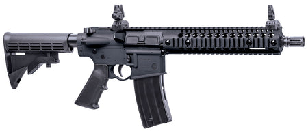 Crosman Full Auto R1 CO2 .177 Cal BB Air Rifle 25rd Magazine Black Picatinny Rail Stock