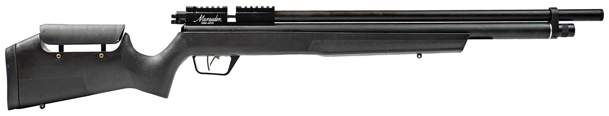 Benjamin Marauder Semi-Auto PCP Air Rifle .22 Caliber 10+1 Shot Hardwood Adj Cheek Rest Stock