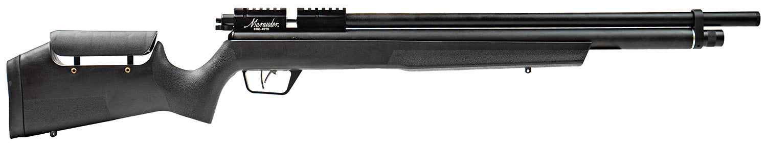 Benjamin Marauder Semi-Auto PCP Air Rifle .22 Caliber 10+1 Shot Hardwood Adj Cheek Rest Stock