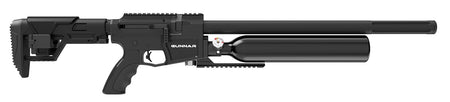 Benjamin Gunnar PCP .25 Caliber Air Rifle Side Lever Action Shrouded Barrel Adj Stock