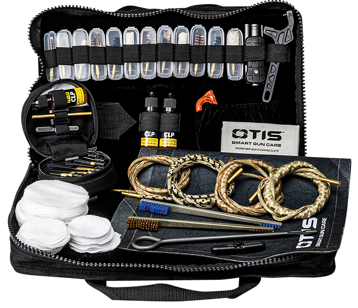 Otis Elite Pistol Cleaning Kit FG1000645 .22-.45 Cal with Glock Tool