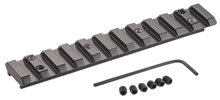 Henry HLPA001 Picatinny Optic Adapter 0 MOA Gloss Black Henry Big Boy Compatible